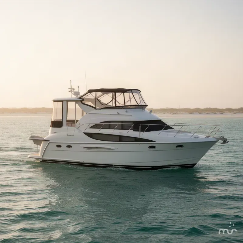 The Image of Meridian 408 Motoryacht 2008 - 0