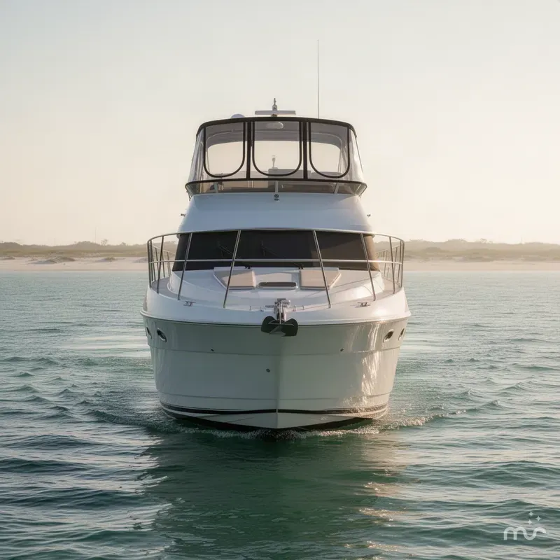 Slide: The Image of Meridian 408 Motoryacht 2008 - 1
