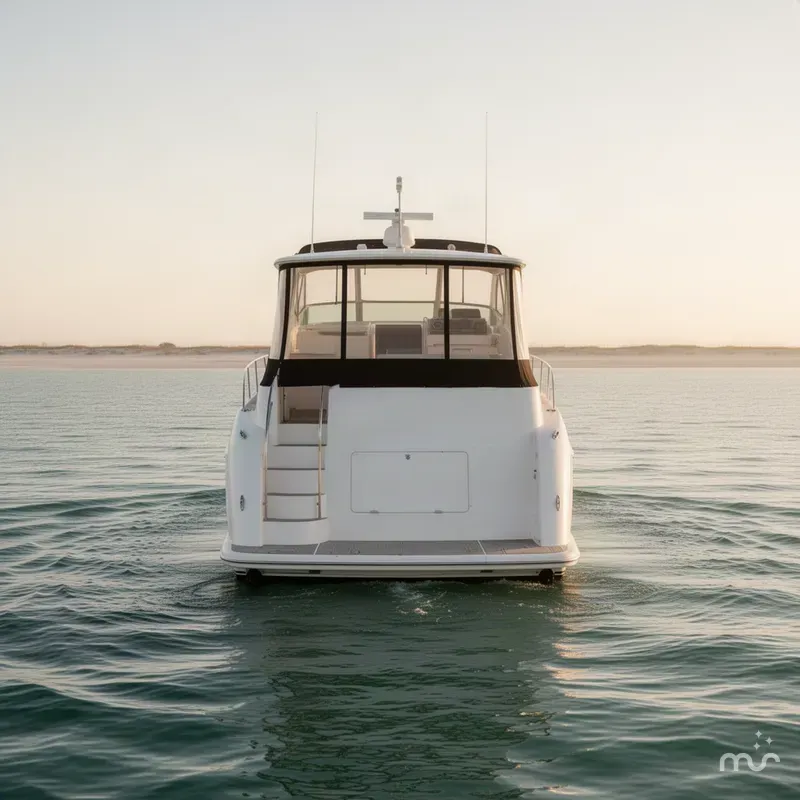 Slide: The Image of Meridian 408 Motoryacht 2008 - 2