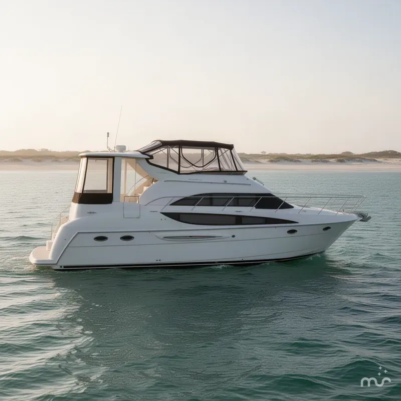 Slide: The Image of Meridian 408 Motoryacht 2008 - 3