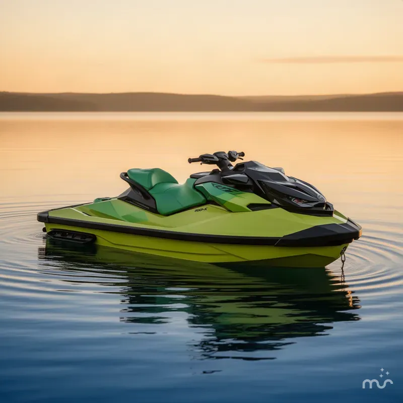 Slide: The Image of Sea-Doo RXP-X 2027 - 2