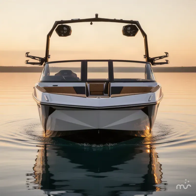 Slide: The Image of Nautique GS 22 Super Air Nautique 2027 - 1