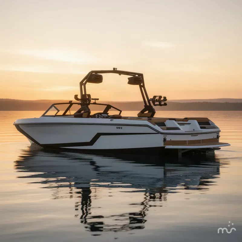 Slide: The Image of Nautique GS 22 Super Air Nautique 2027 - 2