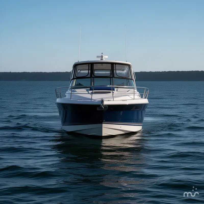 Slide: The Image of Monterey 355 Sport Yacht 2020 - 2