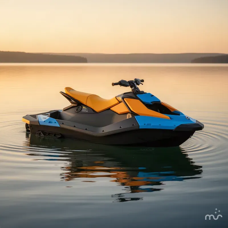 The Image of Sea-Doo Spark X Trixx for 3 2027 - 0