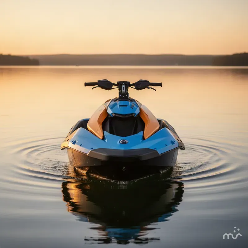 Slide: The Image of Sea-Doo Spark X Trixx for 1 2027 - 1