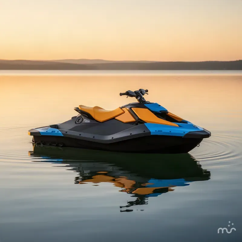 Slide: The Image of Sea-Doo Spark X Trixx for 1 2027 - 2