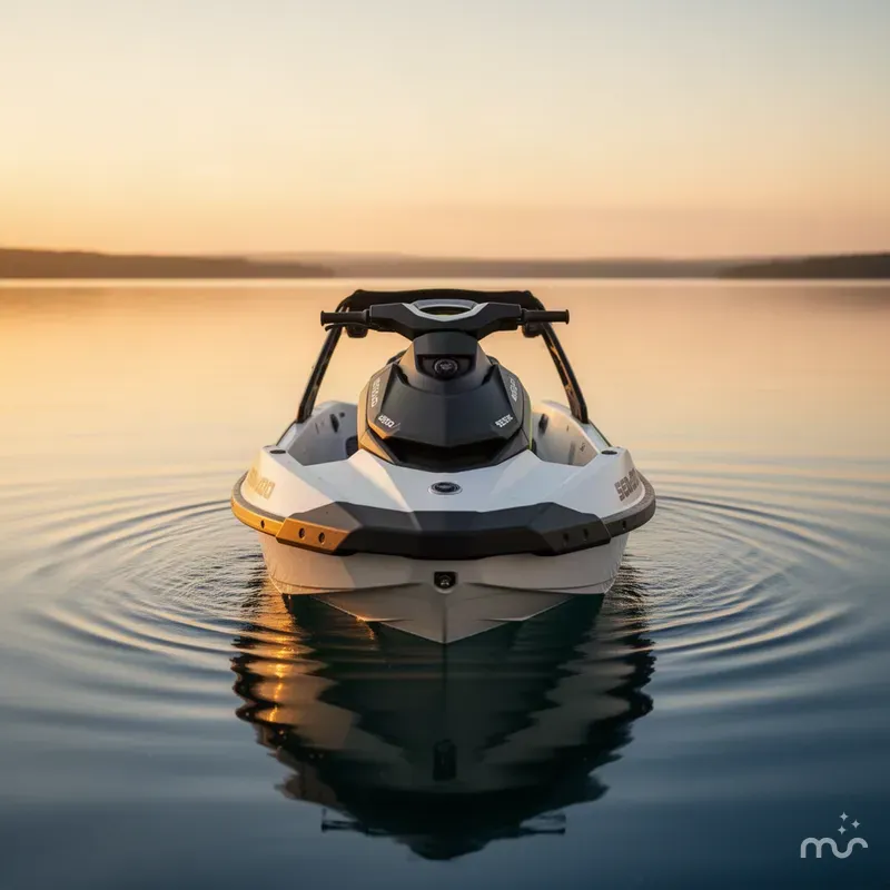 Slide: The Image of Sea-Doo Spark X for 3 w/ Sound 2027 - 1
