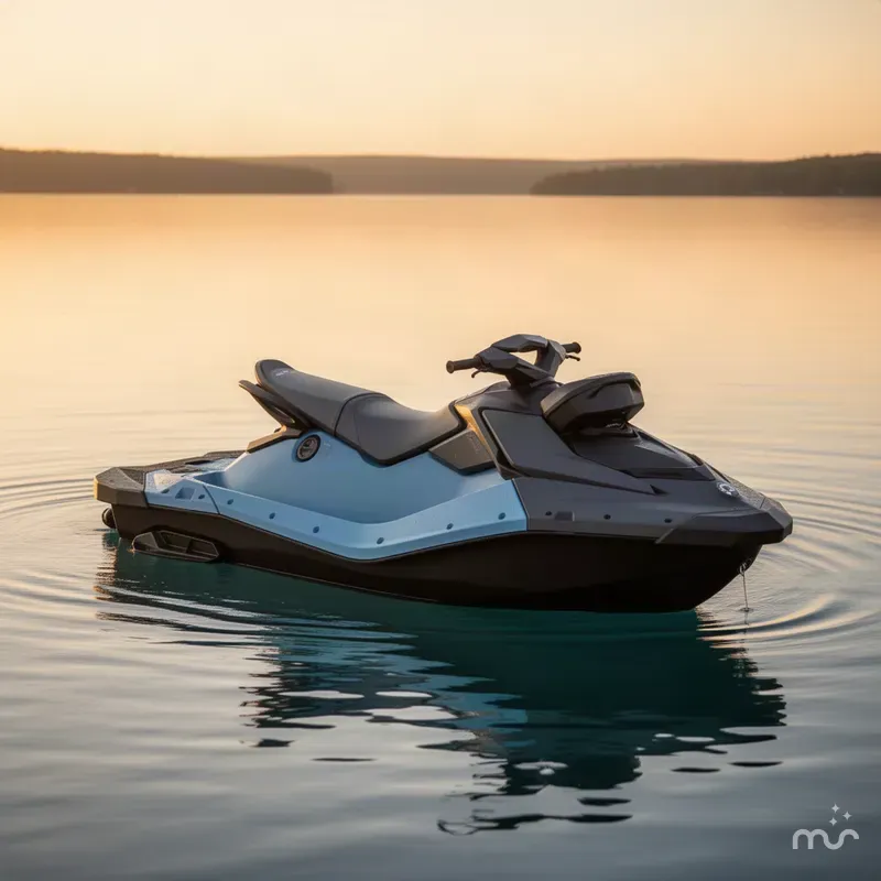 Slide: The Image of Sea-Doo Spark X for 3 w/ Sound 2027 - 2