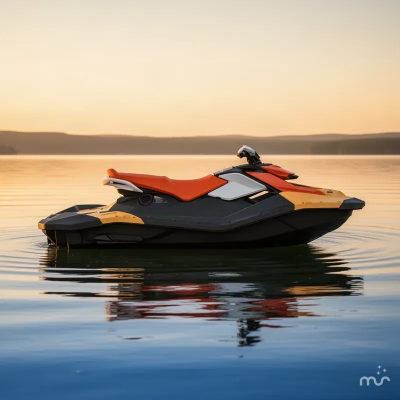 The Image of Sea-Doo Spark for 3 2027 - 0