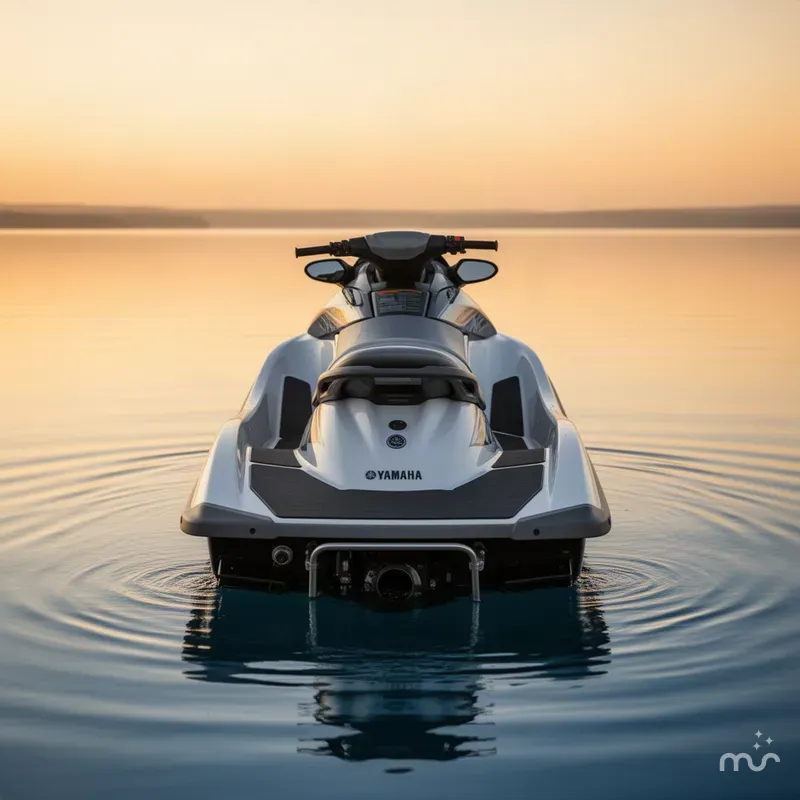 Slide: The Image of Yamaha Waverunner VX Deluxe w/ Audio 2027 - 1