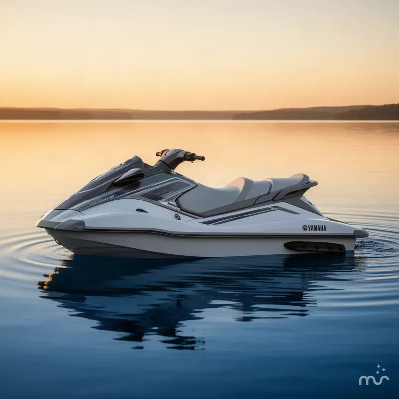 The Image of Yamaha Waverunner VX Deluxe w/ Audio 2027 - 0