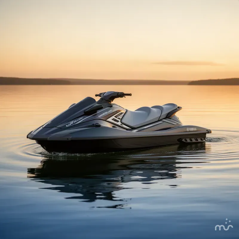 Slide: The Image of Yamaha Waverunner VX Deluxe w/ Audio 2027 - 1