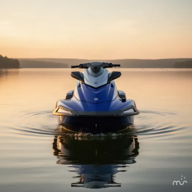 Slide: The Image of Yamaha Waverunner VX Deluxe w/ Audio 2027 - 2