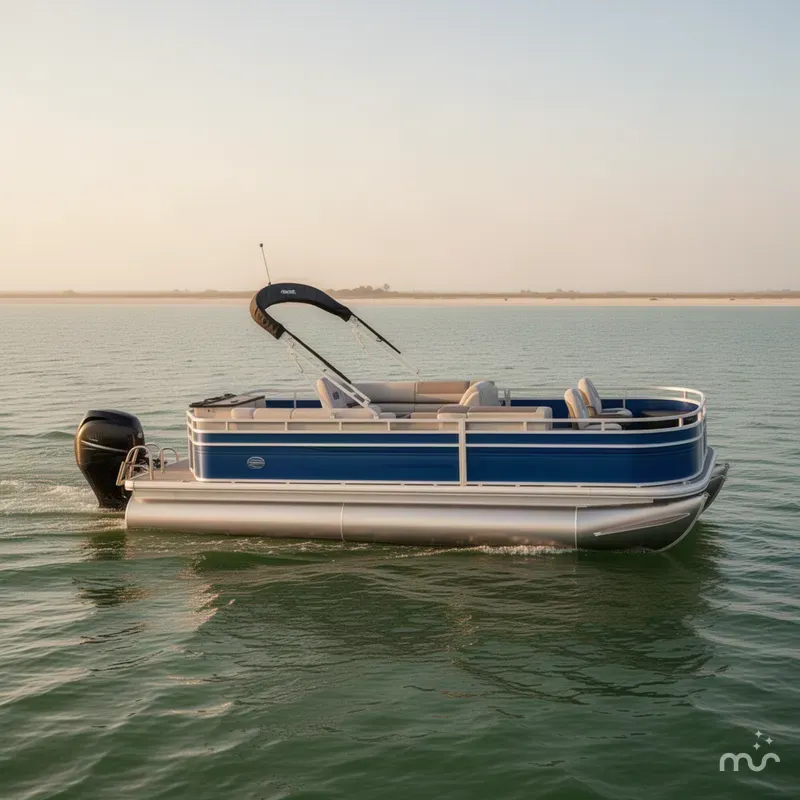 The Image of Sun Tracker Fishin' Barge 20 DLX 2027 - 0
