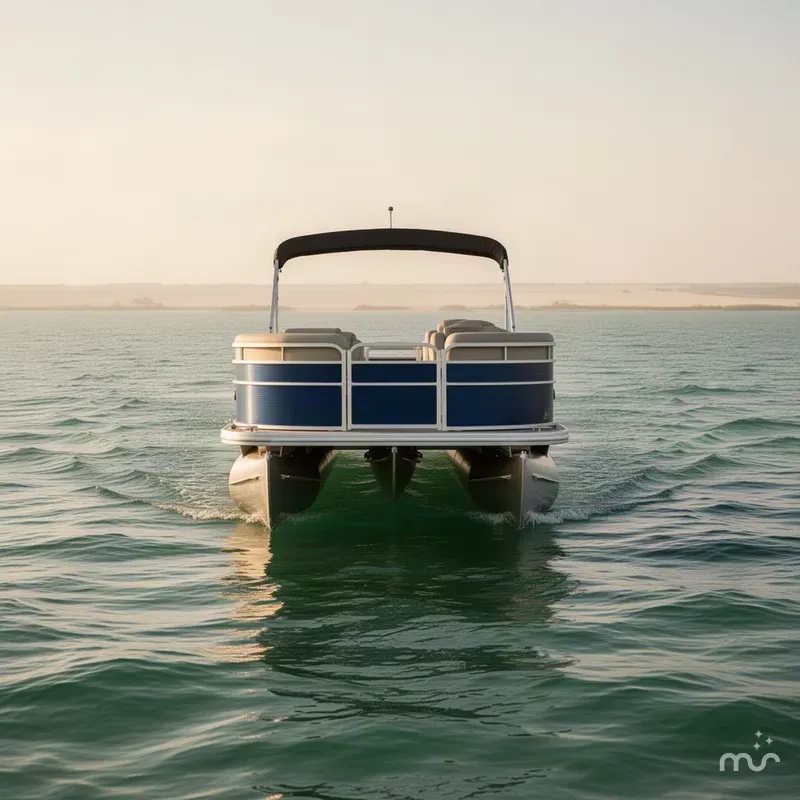 Slide: The Image of Sun Tracker Fishin' Barge 20 DLX 2027 - 3