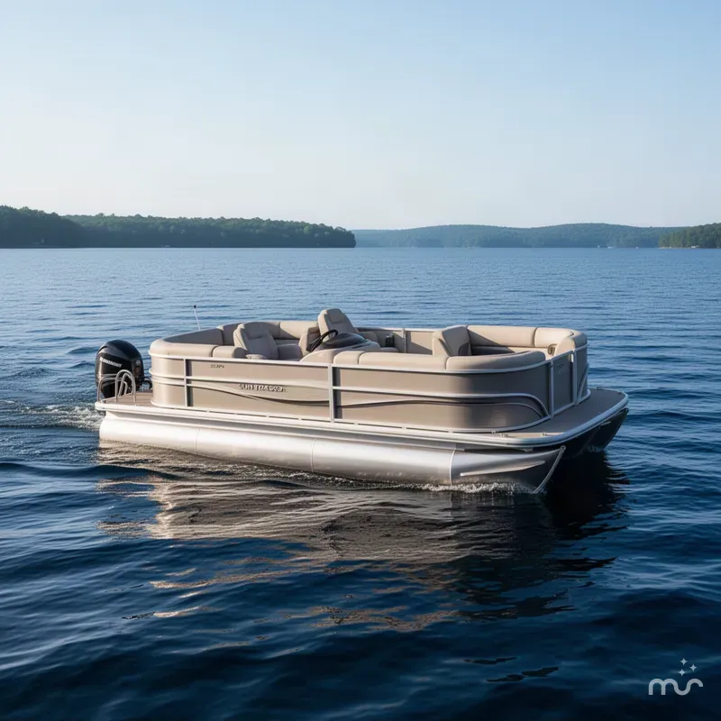 The Image of Sun Tracker Party Barge 22 XP3 2027 - 0