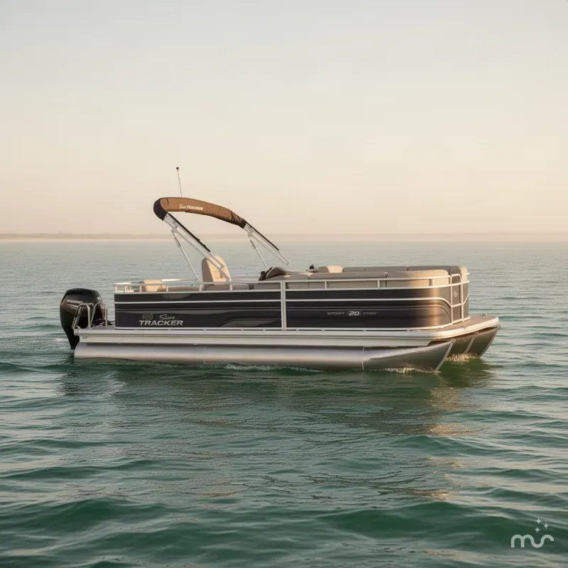 The Image of Sun Tracker SportFish 20 DLX 2026 - 0