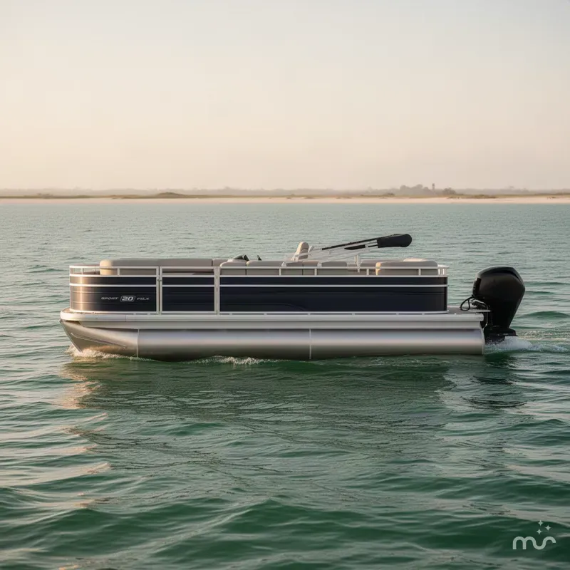 Slide: The Image of Sun Tracker SportFish 20 DLX 2026 - 1