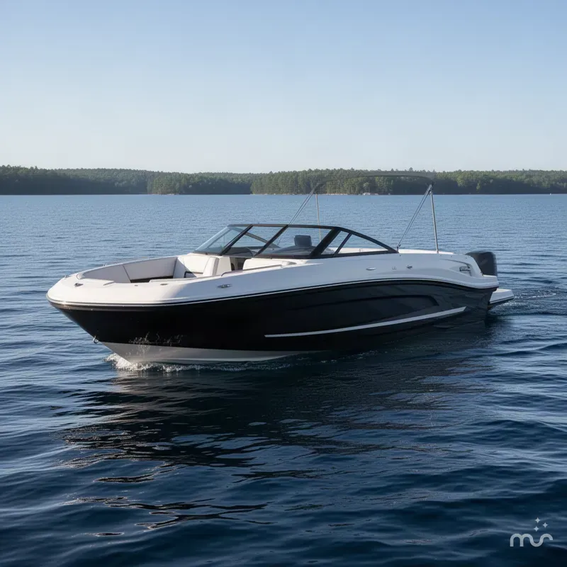Slide: The Image of Bayliner VR5 Bowrider I/O 2020 - 1