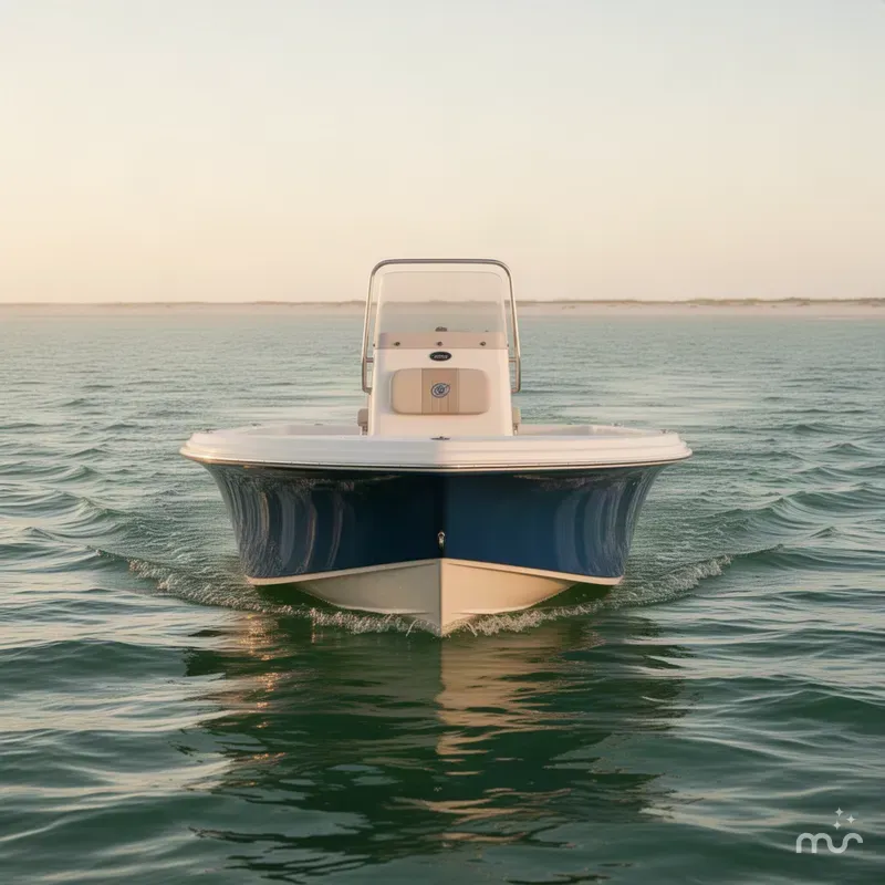 Slide: The Image of Carolina EV180 Sea Skiff 2015 - 2