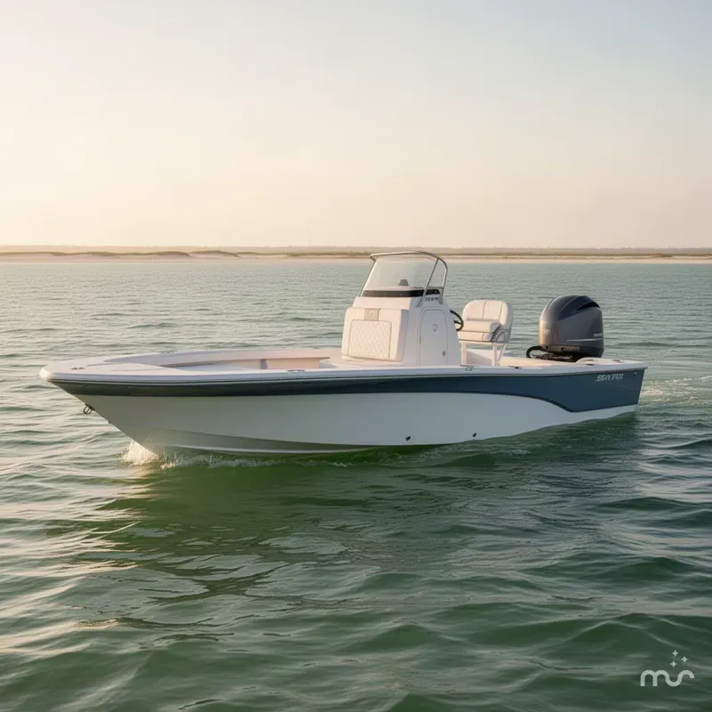 Slide: The Image of Sea Fox 231 Bay Fox 2024 - 2