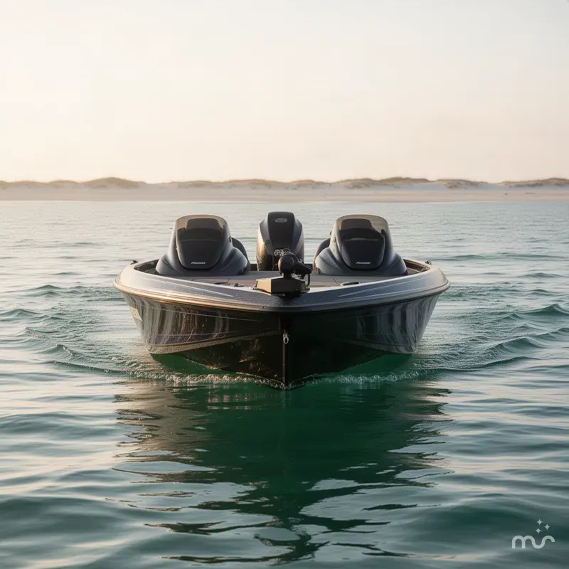 Slide: The Image of Phoenix Bass Boat 921 Elite X 2027 - 2
