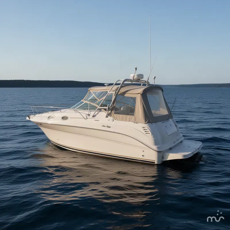 Slide: The Image of Sea Ray Sundancer 260 2000 - 1