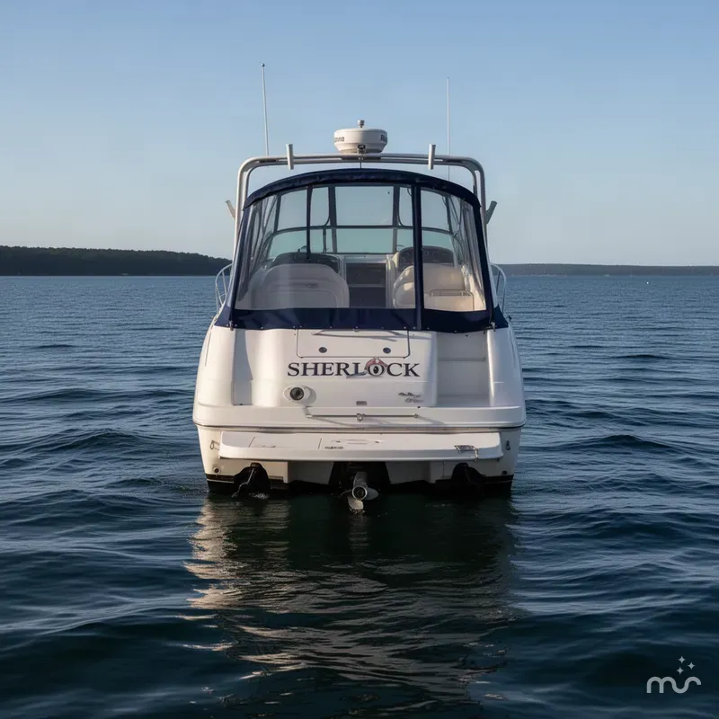 Slide: The Image of Sea Ray Sundancer 260 2000 - 2