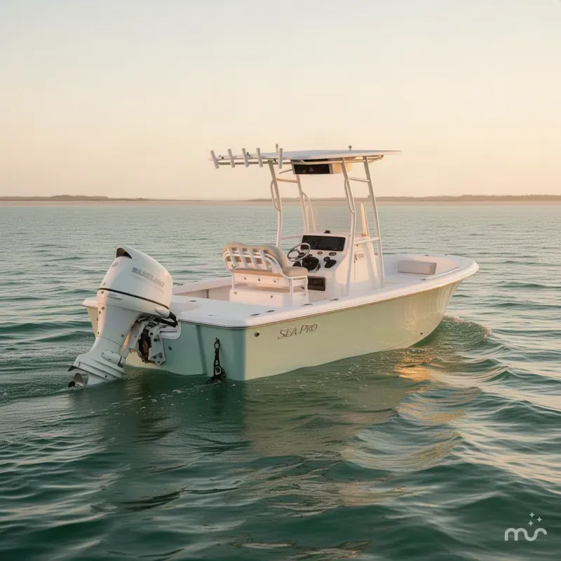 Slide: The Image of Sea Pro 208 Bay 2021 - 2