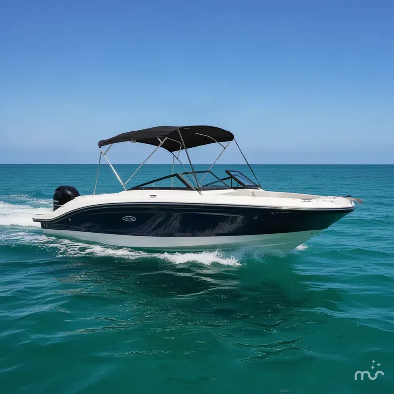 The Image of Sea Ray SPX 210 Outboard 2023 - 0