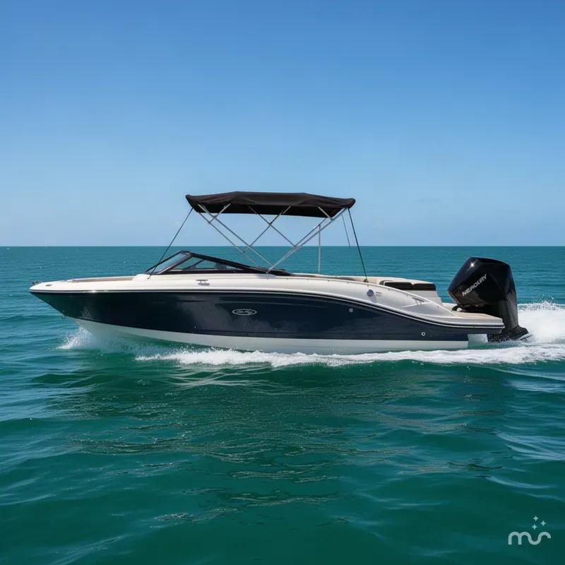 Slide: The Image of Sea Ray SPX 210 Outboard 2023 - 1