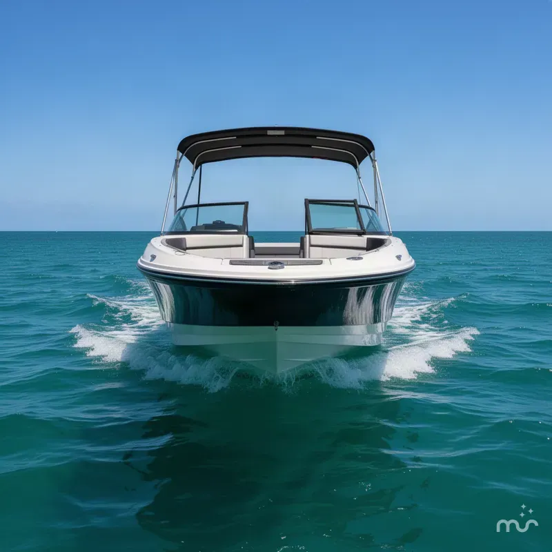Slide: The Image of Sea Ray SPX 210 Outboard 2023 - 3