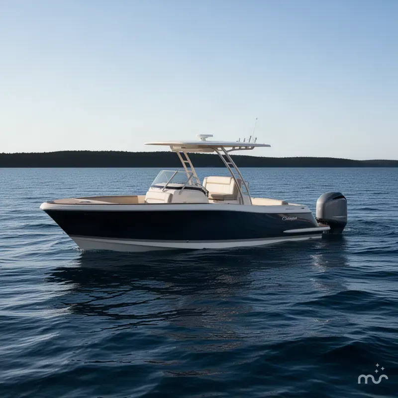 Slide: The Image of Chris-Craft Calypso 24 2024 - 1