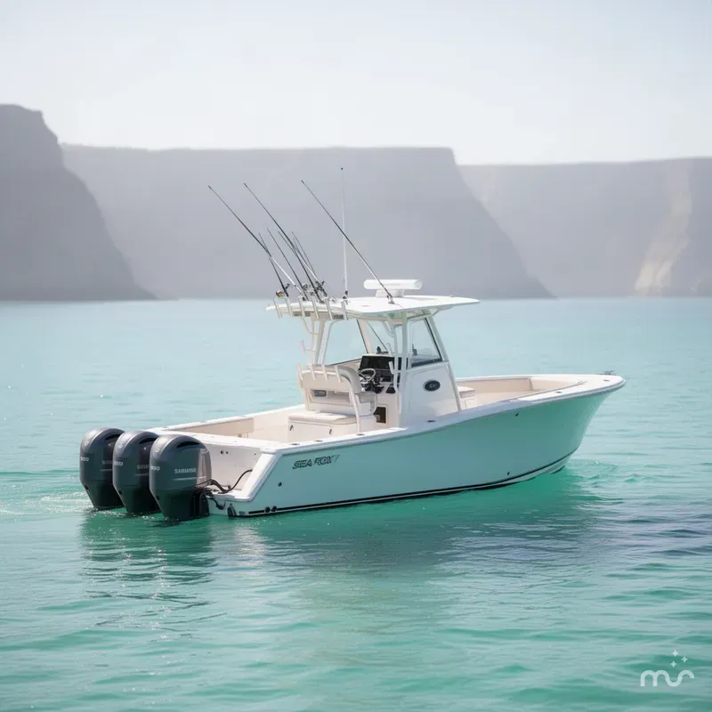 Slide: The Image of Sea Fox 328 Commander 2019 - 1