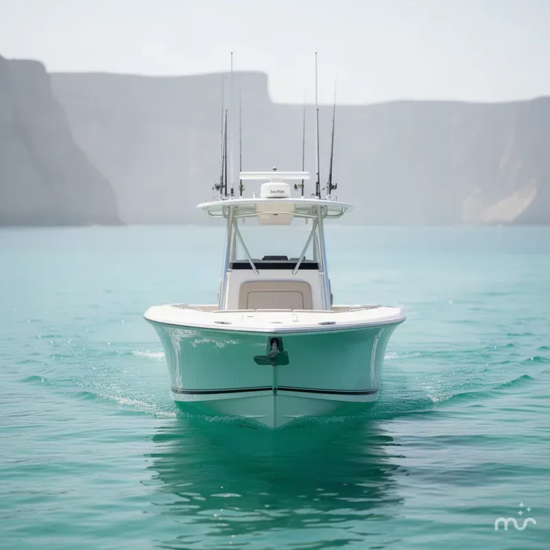Slide: The Image of Sea Fox 328 Commander 2019 - 2