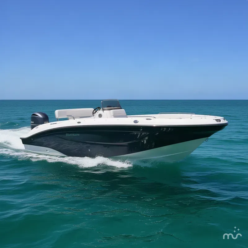 The Image of Hurricane SunDeck Sport 2050 OB 2027 - 0