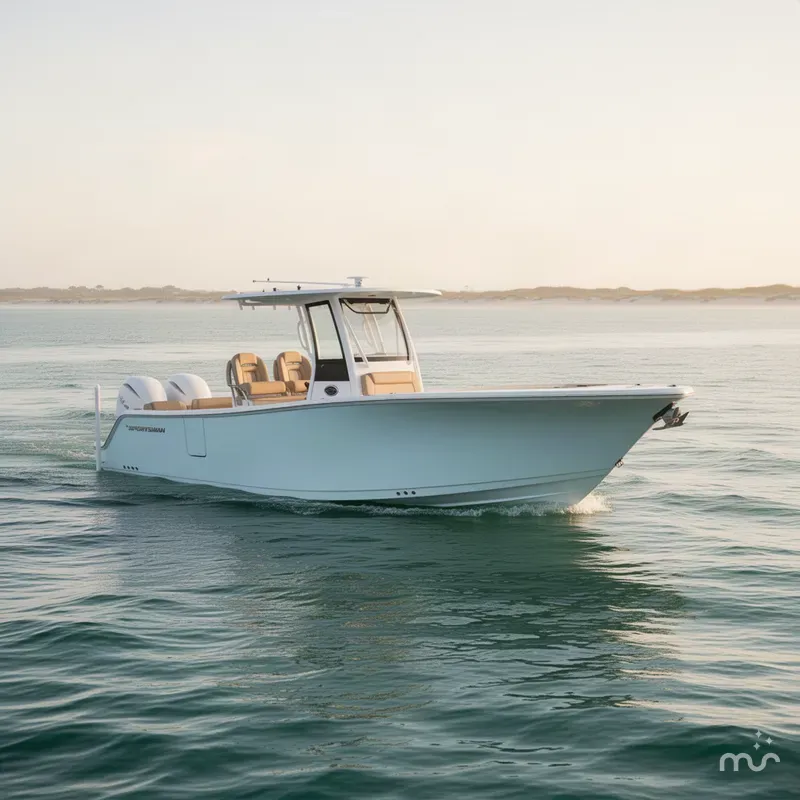 The Image of Sportsman Heritage 261 Center Console 2027 - 0