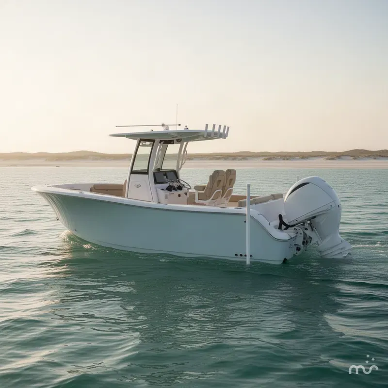 Slide: The Image of Sportsman Heritage 261 Center Console 2027 - 1