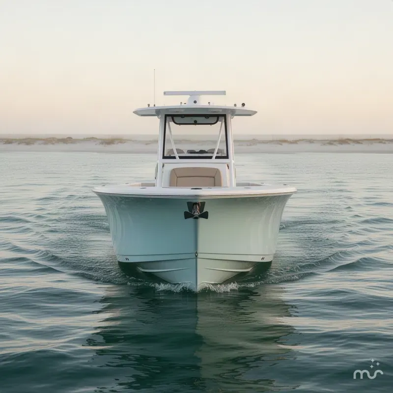 Slide: The Image of Sportsman Heritage 261 Center Console 2027 - 2