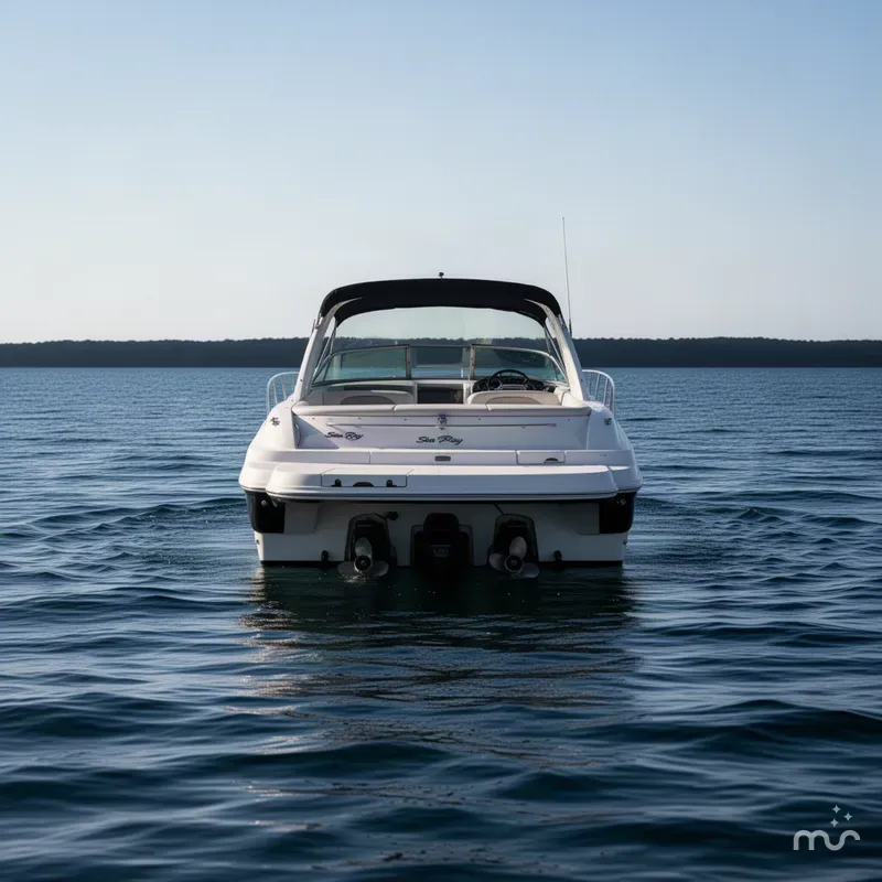 Slide: The Image of Sea Ray 290 SLX 2006 - 3
