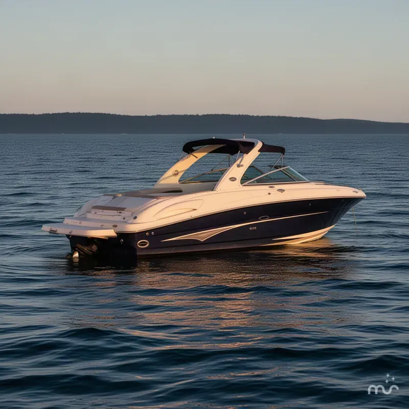 Slide: The Image of Sea Ray 290 SLX 2006 - 4