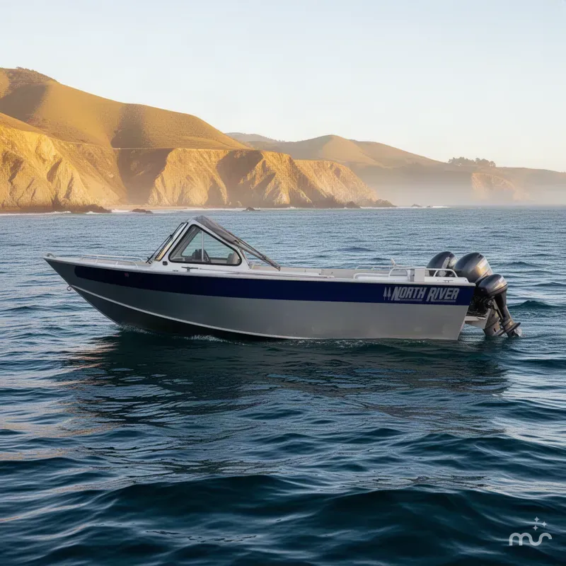 Slide: The Image of North River 21 Seahawk 2006 - 2