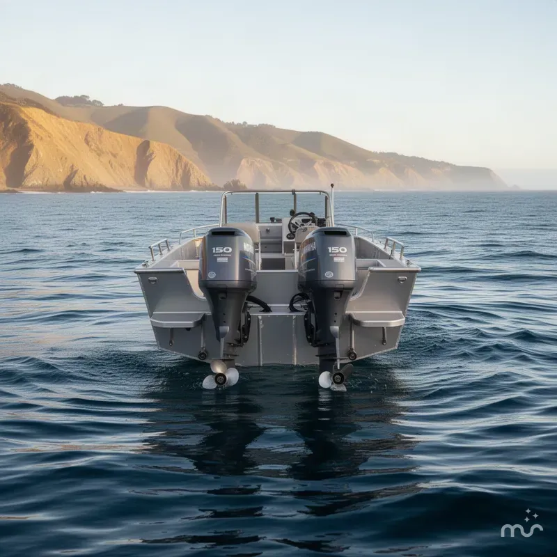 Slide: The Image of North River 21 Seahawk 2006 - 3