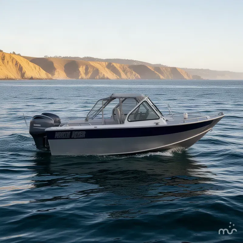 Slide: The Image of North River 21 Seahawk 2006 - 4
