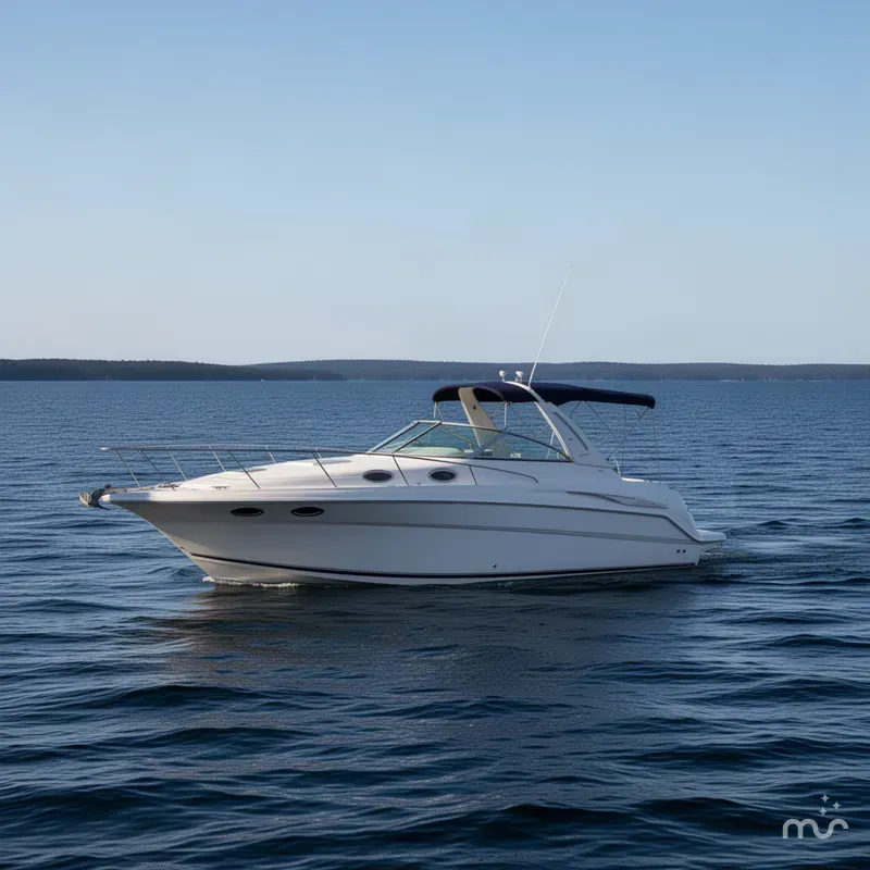 Slide: The Image of Monterey 282 Cruiser 2003 - 1
