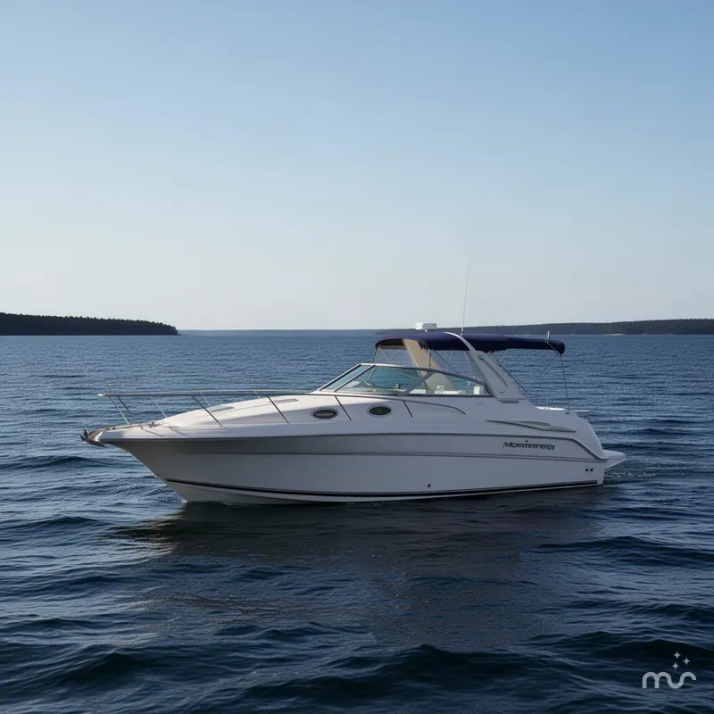 Slide: The Image of Monterey 282 Cruiser 2003 - 3