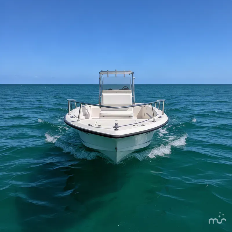 Slide: The Image of Sea Pro 180 Center Console 1995 - 1