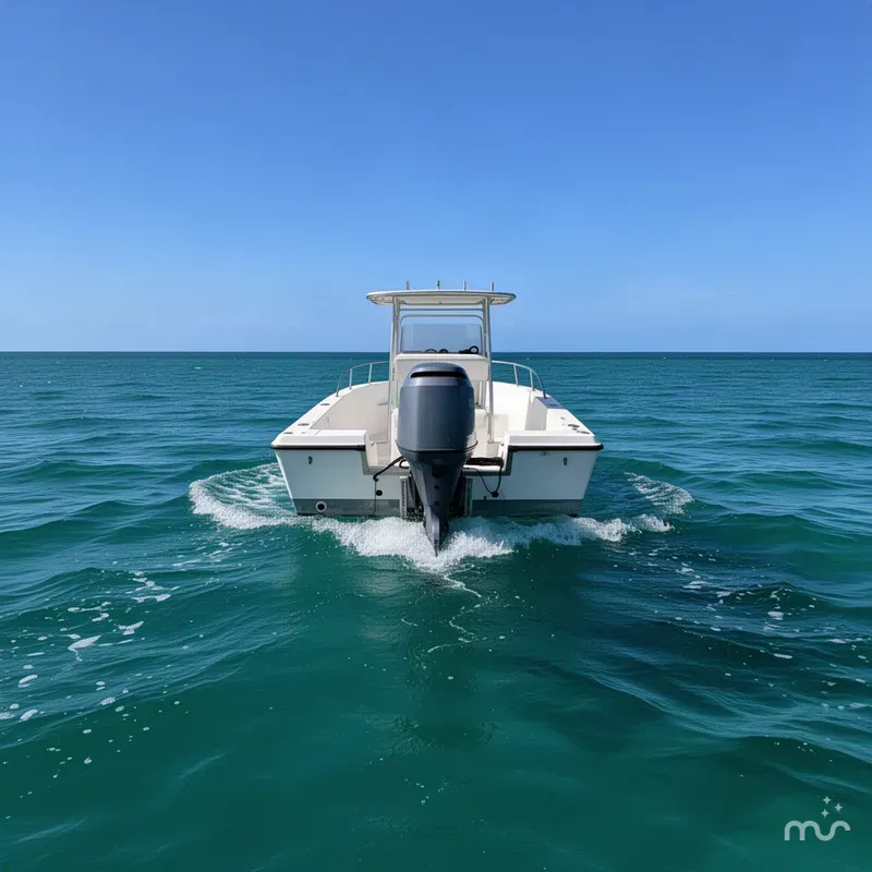 Slide: The Image of Sea Pro 180 Center Console 1995 - 3