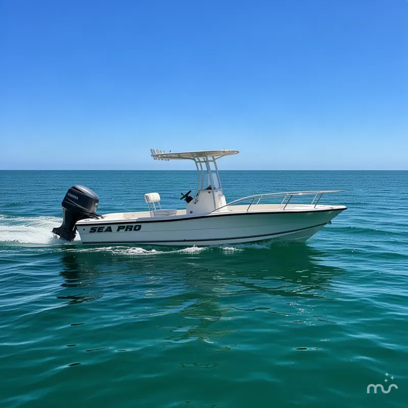Slide: The Image of Sea Pro 180 Center Console 1995 - 4